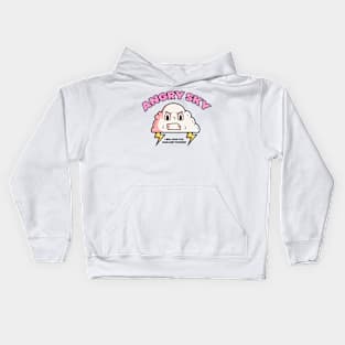 ANGRY SKY Kids Hoodie